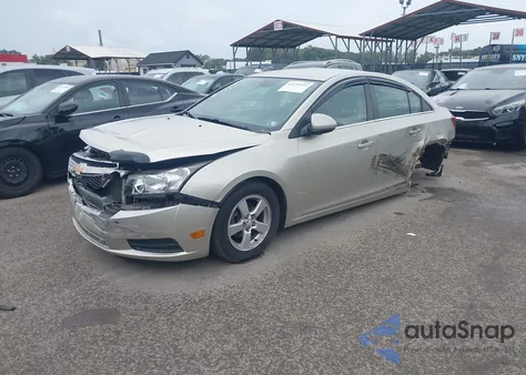 2013 Chevrolet Cruze 1Lt Auto из США, поврежденный, VIN 1G1PC5SB3D7254146